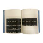 Seitenzahlen 122 und 123. Zwölf kleine, dunkle quadratische Fotos in zwei Reihen, offenbar einzelne Stuhlansichten.