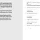 Ein Text über die Geschichte der Deutsche Luft Hansa AG und eine Kapitelübersicht von A.1 bis A.5.