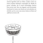 Seite 110. Illustration eines Cocktailglases mit Espresso Martini, beschrieben als eleganter Aperitivo auf Kaffeebasis.