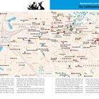 Künstlertreffs in den Goldenen Zwanzigern. Der Lieblingskiez der Bohème. Eine Karte zeigt Orte mit berühmten Künstler*innen.