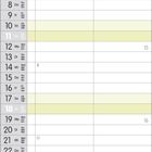 Kalender für April 2027. Tage und Wochentage auf Deutsch, Englisch, Französisch und Italienisch.