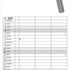 Text: "EINE GUTE BEZIEHUNG IST WIE HAARSPRAY: PERFEKTER HALT, OHNE ZU KLEBEN." Kalender für April 2027.