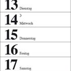 Kalender im Hochformat, April 2027. Ferien in 16 deutschen Bundesländern. Sonntage in Rot. Feiertage für Ostern markiert.