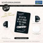 Schuljahr 25/26, "Am besten bin ich immer in den Dingen, die ich nicht tun sollte." August 2026 bis Juli 2027.