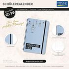 Schülerkalender: Schuljahr 25/26, Mein Schulplaner 2026/27. Eigenschaften: Gummiband, Ringbindung, Eckperforation.