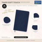 "Timer Soft Touch Terminkalender. Für deine perfekte Planung! Januar bis Dezember 2027. Flexicover, Lesezeichen, abgerundete Ecken."