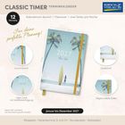 "CLASSIC TIMER Terminkalender; Für deine perfekte Planung! 2027 Mein Jahr; Gummiband, Leseband, Abgerundete Ecken."