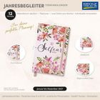 „JAHRESBEGLEITER, 12 Monate, Für deine perfekte Planung! 2027 Selfcare, Januar bis Dezember 2027“ auf floraler Agenda.