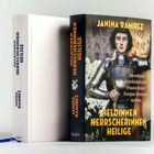 "Janina Ramirez. Heldinnen, Herrscherinnen, Heilige. Die wahren Geschichten der Frauen hinter Europas Nationalmythen." Buchumschlag.