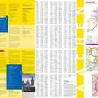 Allgemeines, Freizeit, Sehenswertes, Kunst & Kultur. Schnellverkehrskarte mit Liniennetz. Mehrere Textblöcke und Fotos.