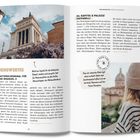 Sehenswürdigkeiten: 23. Nationaldenkmal für Viktor Emanuel II, 24. Kapitol & Palazzo Caffarelli. Foto einer Frau mit Mütze.
