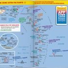 Deine Extra Faltkarte, MARCO POLO TOP-HIGHLIGHTS, APP DOWNLOADEN: Karte der Antillen, Inseln, und regionalen Sehenswürdigkeiten.