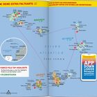 "Die Marco Polo Bucketlist: Das musst du auf den Kapverdischen Inseln erlebt haben." Liste von Erlebnissen mit gelben Häkchen.