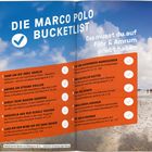 "Die Marco Polo Bucketlist", Aktivitäten auf Föhr & Amrum: Radeln, Chillen, Shoppen, Muscheln fischen, Natur entdecken.