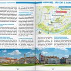 Text beschriebt Timisoara mit Sehenswürdigkeiten: Altes Rathaus, Prinz-Eugen-Haus, Lloyd-Zeile. Karte zeigt zentrale Orte. Foto einer historischen Architektur.