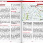 "Centro Storico" und "Sightseeing" oben. Links sind Sehenswürdigkeiten beschrieben, rechts eine Karte von Mailand.