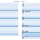 Kalender mit Februar und März 2027. Enthält Feiertage wie Valentinstag, Internationaler Frauentag, Ostersonntag.
