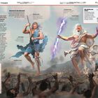 "Sedna, Königin der Tiefe" und "Die Braut des Eissturmvogels" sind Überschriften. Unterwasserwelt mit Sedna und Meerestieren.