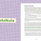 **Dyskalkulie**

- Erklärung der Entwicklungsstörung Dyskalkulie.
- Schwierigkeiten mit Zahlen und mathematischen Konzepten.
- Symptome und Ausprägungen.
- Zusammenhang mit Dyslexie.
- Auswirkungen auf Kinder.