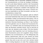 Text beschreibt die Unsicherheit über Gutenbergs Sterbedatum, den Verlust seines Grabs und Pläne für Denkmäler. Links unten steht die Seitenzahl 17.