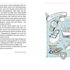 Links ein Vorwort-Text. Rechts Illustrationen: Schweizer Uhr, Fondue, Käse, Taschenmesser, Schokolade. Banner: "DAS ISCH ALLES Swissmeid".