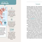 **Färöisch:** 1 Sonderzeichen aus dem Isländischen ist das ð. **6 regionale Varianten** unterscheiden Aussprache. 230 Jahre nur Dänisch geschrieben. Links Karte der Färöer. Rechts Vorwort in Deutsch.