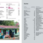 Inhaltsverzeichnis und Kartenliste. Ein Gemischtwarenladen, bunt gestrichen, mit Werbeplakaten und einer Satellitenschüssel.