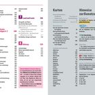 Inhalt: Praktische Reisetipps A–Z (280), Land und Leute (306), Anhang (320). Hinweis: Nutzung der Karten und Symbole.