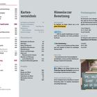 Kartenverzeichnis, Land und Leute 380, Anhang 408. Gastronomie Preiskategorien: bis 15 €, 15–25 €, über 40 €. "Die Welt gehört dem, der sie genießt."