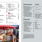 Inhalt, Wanderungen, Radtouren, Karten, Land und Leute, Anhang, Räucherknoblauch-Spezialität, GPS-Tracks, Ail du Nord.