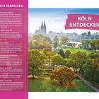 KÖLN ENTDECKEN. Nicht verpassen! Hoher Dom zu Köln, Museum Ludwig, Alter Markt. Ansicht der Kölner Skyline mit Parks.