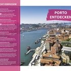 NICHT VERPASSEN! Porto entdecken. Übersicht von Sehenswürdigkeiten und Aktivitäten in Porto mit Bild des Douro-Flusses.