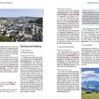 **Kurztrip nach Salzburg**  
**1. Tag: Festung und Residenzstadt**  
**2. Tag: Durch die Altstadt**  
Rechts ist ein Bild mit zwei Personen in Bergen. Links Panorama von Salzburg.