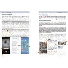 Seitenangaben 138-139. Themen: Kamera scannt QR-Codes, Galerie-App, Benutzeroberfläche und Kategorien. Enthält App-Screenshots.