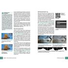 Texte beschreiben Action-Szenen, Belichtungseinstellungen, Vignettierungskorrektur und F-Log-Dynamik. Enthält Foto-Beispiele.