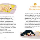 Seite 106: Notfälle und Überraschungen. Ein Hund liegt auf einer Decke, ein anderer Hund versteckt sein Gesicht unter den Pfoten.