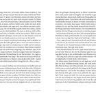 Mein Vater monologisiert. Seite 10 und 11. Textpassage über Gespräche, Treffen und alltägliche Ereignisse.