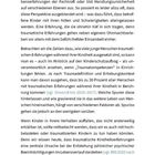 TRAUMASENSIBILITÄT IM KITA-ALLTAG: Text über die Herausforderungen der Traumabewältigung bei Kindern und die Auswirkungen.