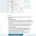 "Jahresplan" zeigt Monate mit Themen wie "Zahlen" und "Raum". Rechts Text über Lernprozesse. Unten: "Erstellung, Festlegung, Gliederung".