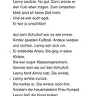 Texte: Lenny seufzte. Er war unsichtbar! Amira winkte. Lenny ließ die Hand sinken. 

Seite 6, "Alles nur gelogen?"