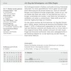 Am 11. Oktober wurden geboren: Christoph Peters, Anne Enright. "Im Sog des Schweigens" von Silke Ziegler.