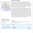 Dolce Vita am Gardasee. Auflösung vom 31.7./1.8. a) Garten Eden. GeoLogisch a) Arno b) Mincio c) Po. 2. August, Löwe.