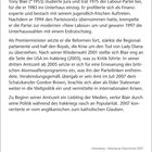 „Die alte Dame wird wieder jung“: Beschreibung von Tony Blairs Karriere, Reformen und politischem Einfluss bis 2007.