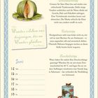 "Wunder erleben nur diejenigen, die an Wunder glauben." Gesundheits-, Küchen- und Haushaltstipps. Kalender für Juni.