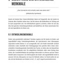Bedürfnisse und Entwicklungsmerkmale. „Das Gras wächst nicht schneller, wenn man daran zieht.“ (Afrikanisches Sprichwort).