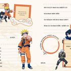 Das Bild ist eine Illustration mit Naruto-Charakteren und enthält Ausfüllfelder zu persönlichen Informationen.