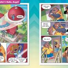 Kapitel 1: Hallo, Angel! Es ist ein normaler Tag auf Kauaʻi. WUUUSCH! JAMBA! Bleib ganz ruhig. Aber ICH bleibe nicht ruhig!