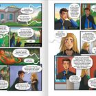 Comic, zwei Seiten:
„Havenfield, am Nachmittag“ ist der Ort und die Zeit.
Charaktere sprechen über Erinnerungen und Alpträume. Eine Person tröstet die andere.