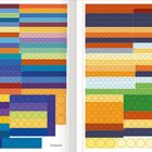 Links steht "Schimpanse", rechts "leopard". Diagramm mit bunten Streifen und Kreisen in verschiedenen Farben.