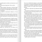 Seitenzahlen: 15 links unten, 16 rechts unten. Buchseite, zwei Spalten mit Text. Gespräche zwischen Fitz, Sophie und anderen über Alvar und Telepathie. Emotionale Szene mit Sorgen und Erinnerungen.